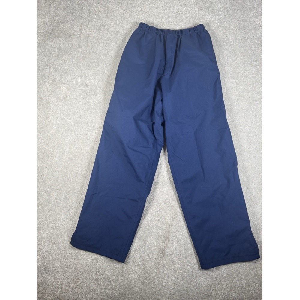 VTG Forrester's Gore-Tex M Navy Rain Pants Waterproof‎ Zip Outdoor Made in USA